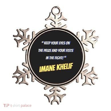 Imane Boxer Ornament