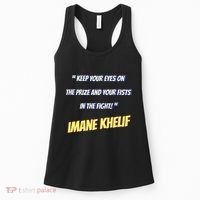 Imane Boxer Women's Tank Top thumb 0