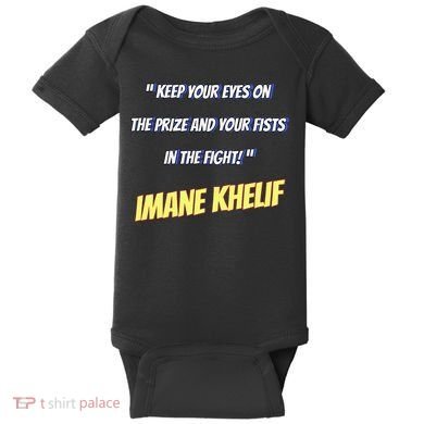 Imane Boxer Baby Bodysuit
