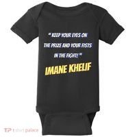 Imane Boxer Baby Bodysuit thumb 0
