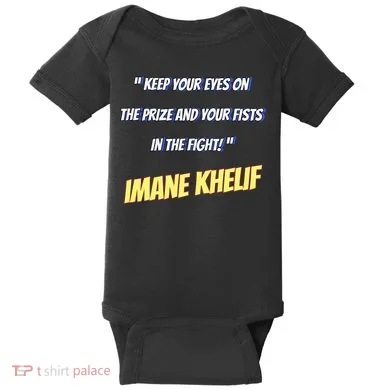Imane Boxer Baby Bodysuit