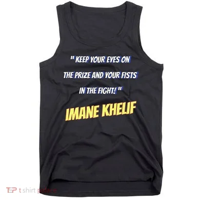 Imane Boxer Tank Top
