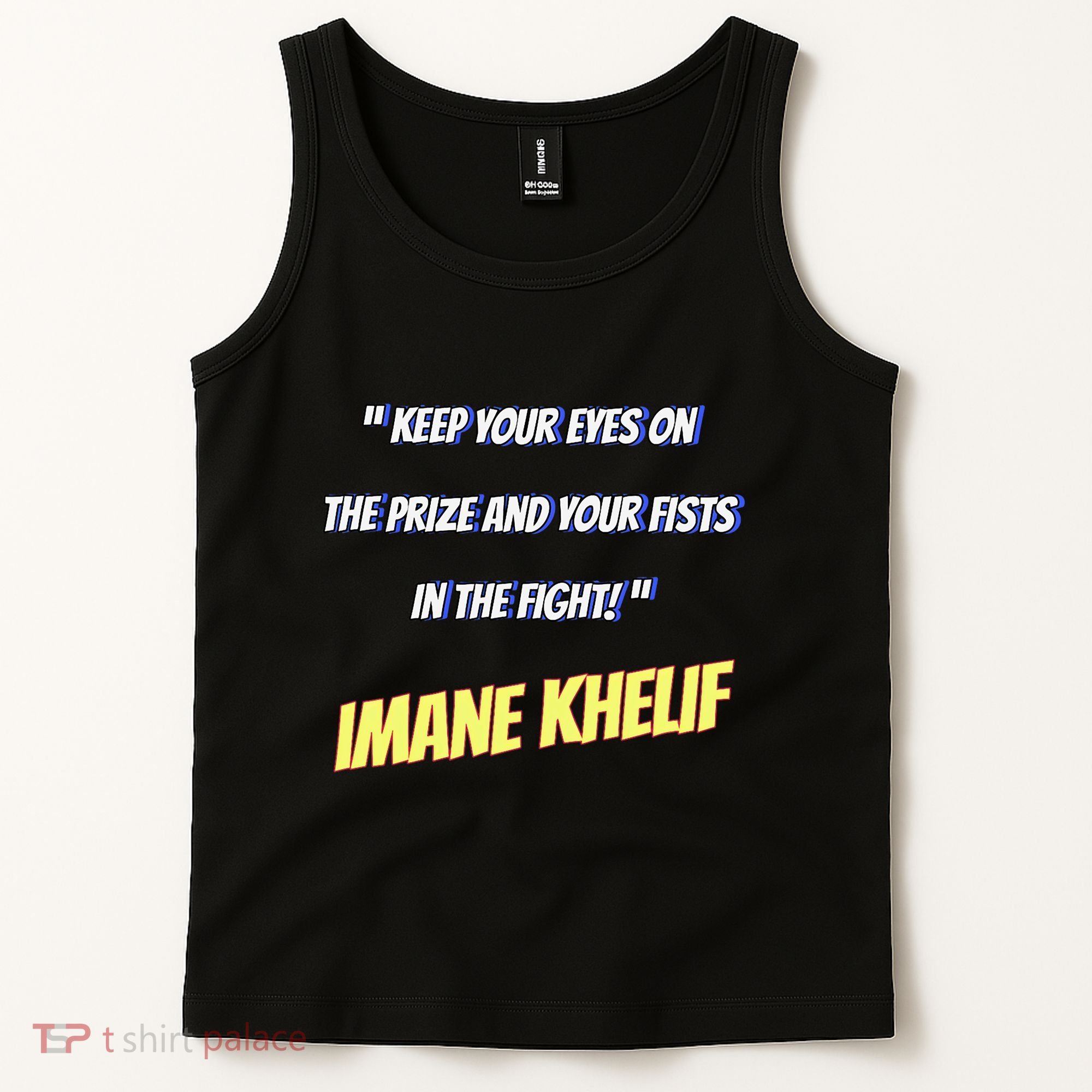 Imane Boxer Tank Top