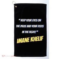 Imane Boxer Golf Towel thumb 0