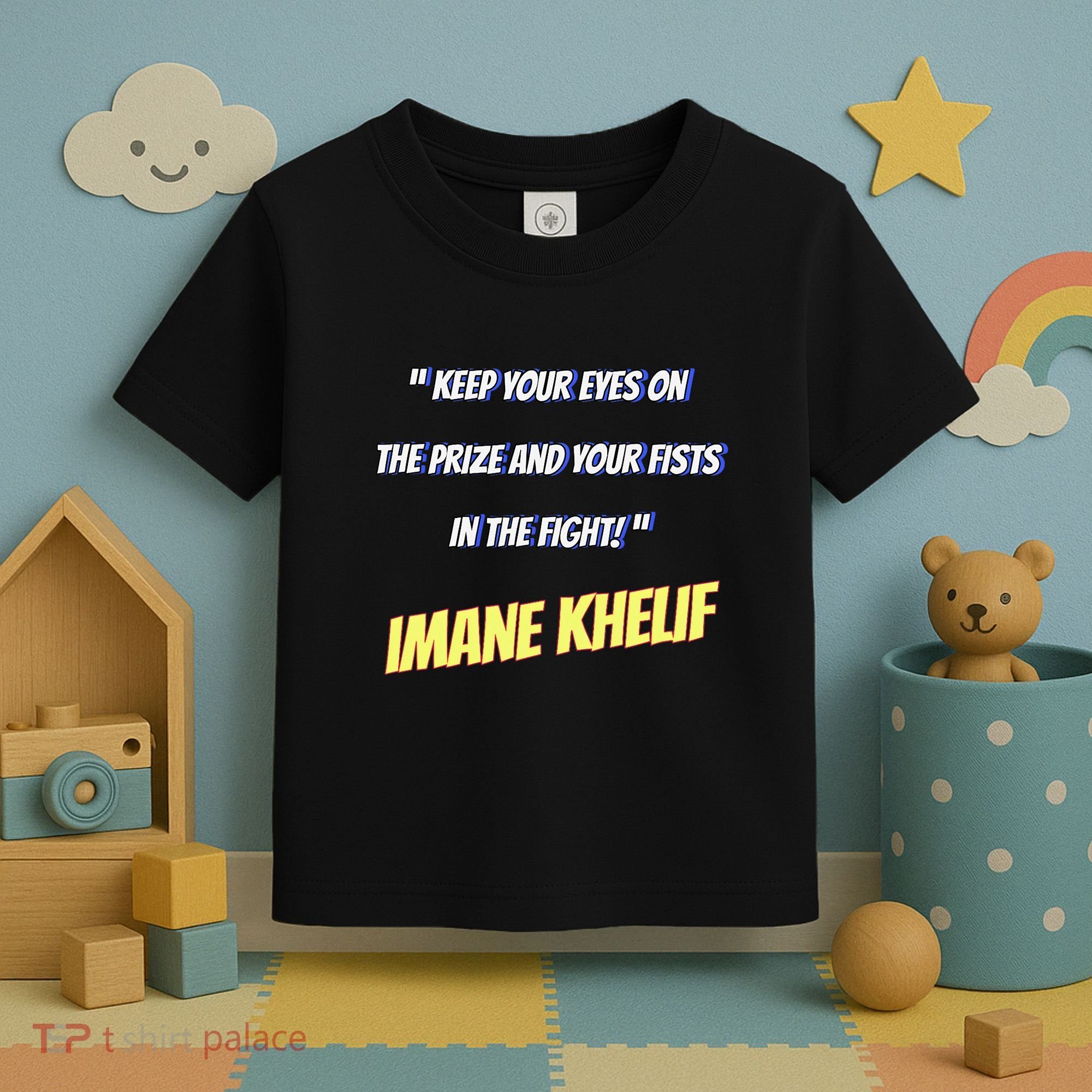Imane Boxer Toddler T-Shirt