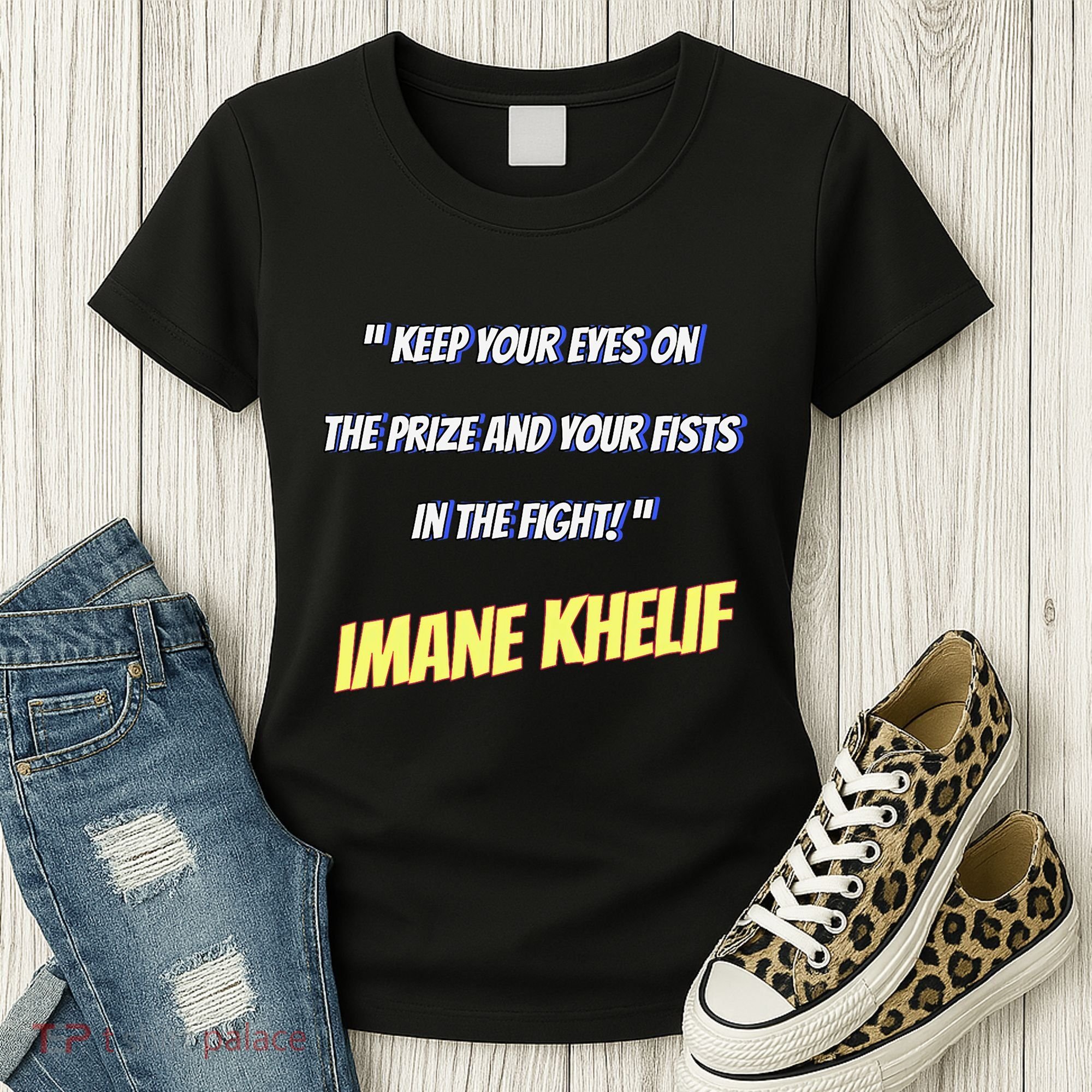 Imane Boxer Women's T-Shirt