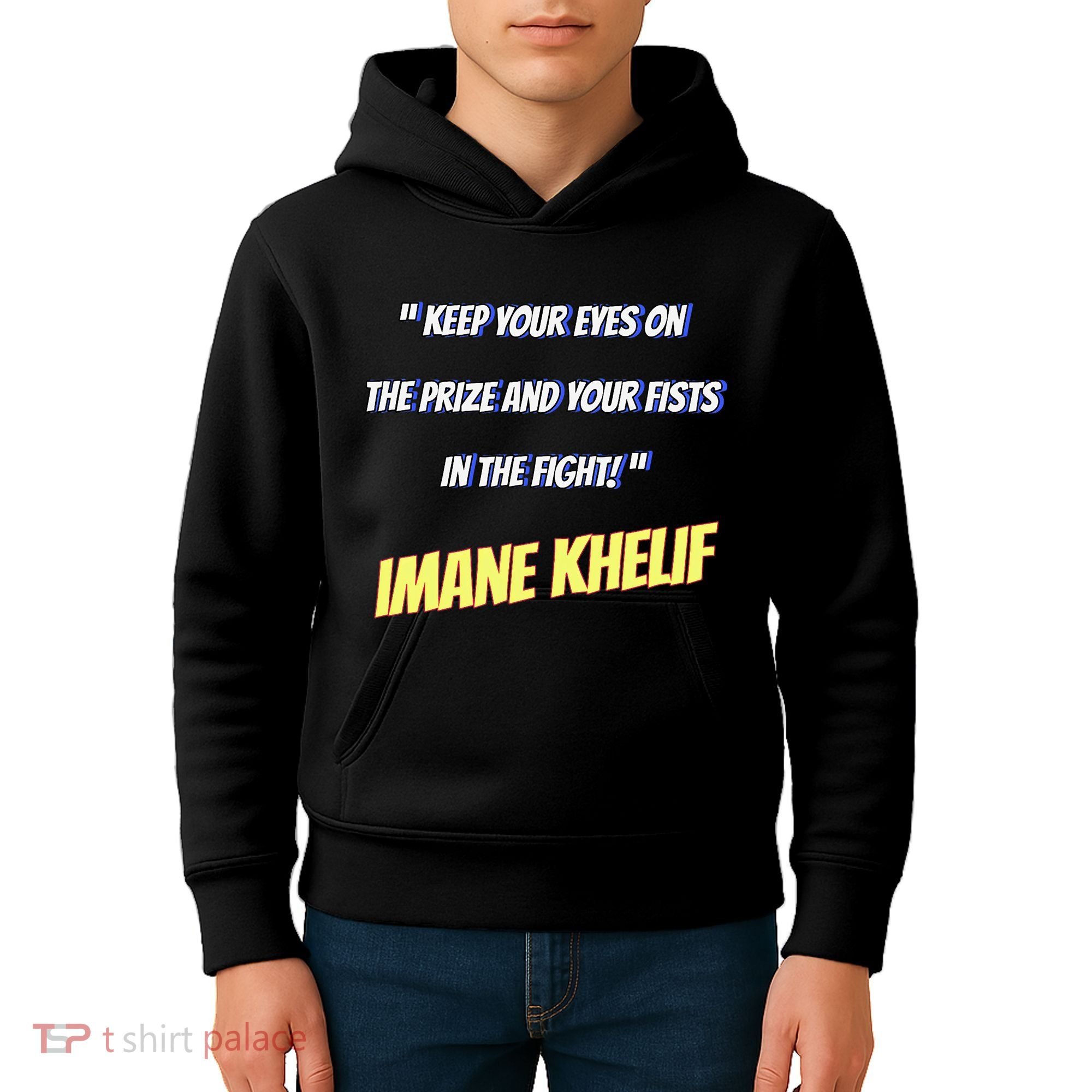 Imane Boxer Kids Hoodie