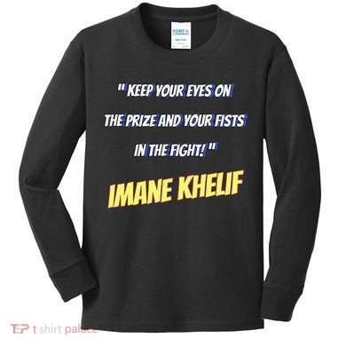 Imane Boxer Kids Long Sleeve Shirt