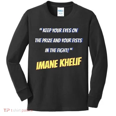 Imane Boxer Kids Long Sleeve Shirt