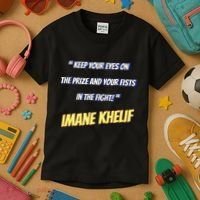 Imane Boxer Kids T-Shirt thumb 3