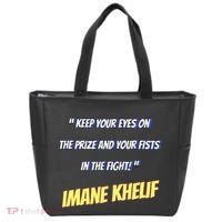 Imane Boxer Tote Bag thumb 0