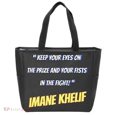 Imane Boxer Tote Bag