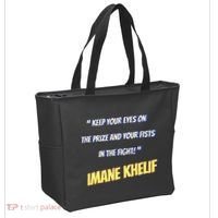 Imane Boxer Tote Bag thumb 2