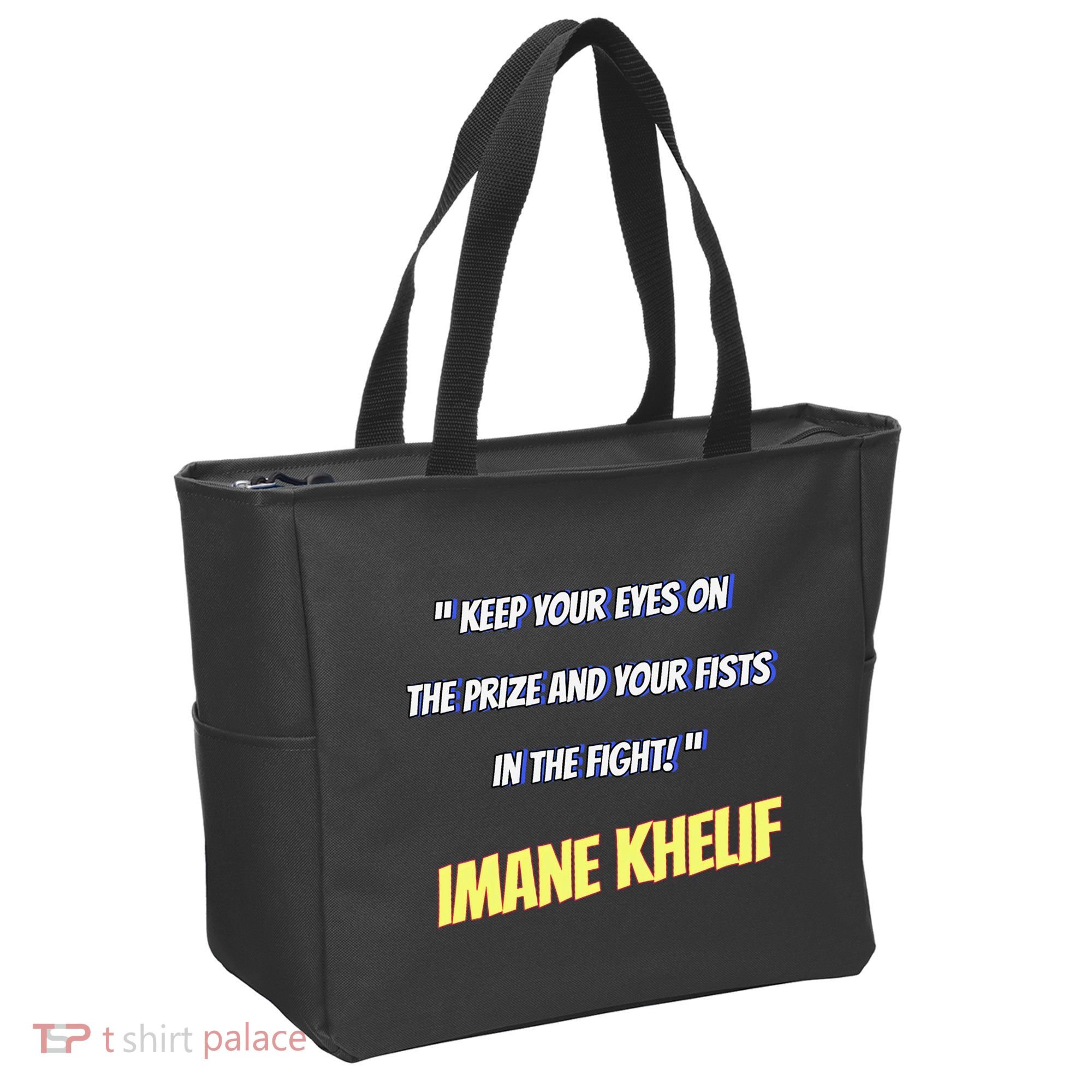 Imane Boxer Tote Bag