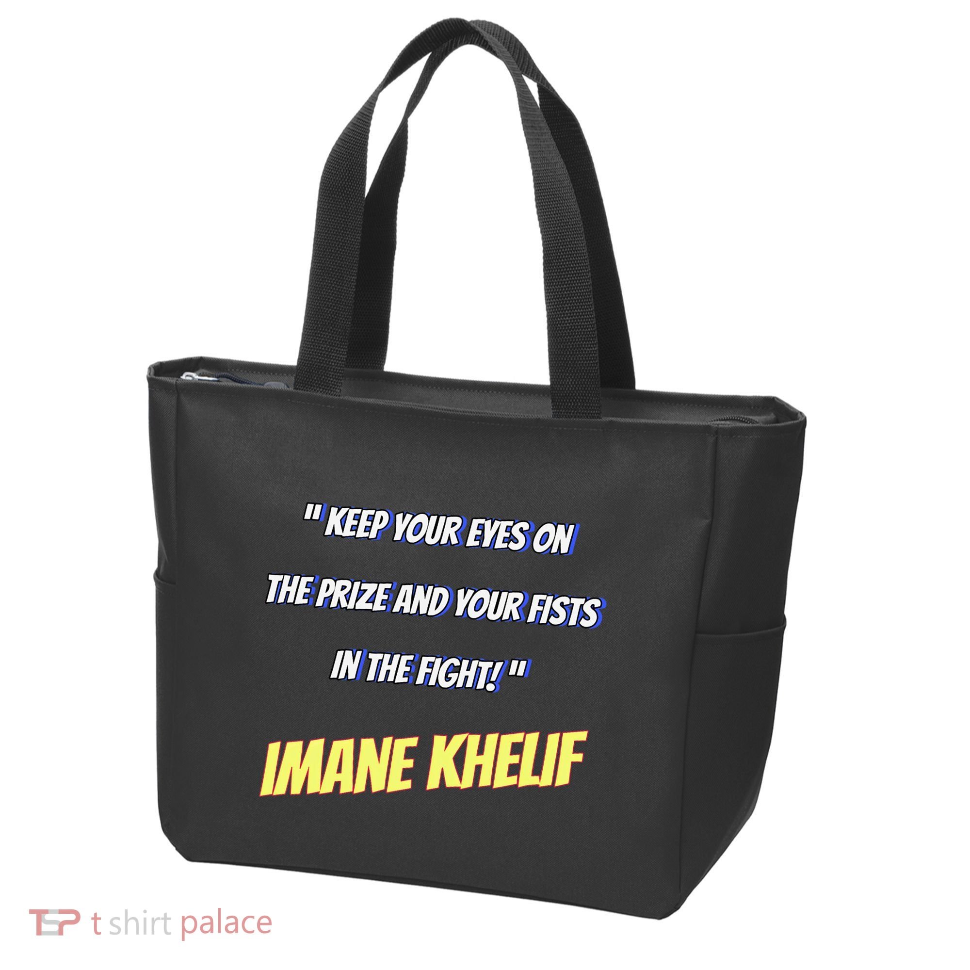 Imane Boxer Tote Bag