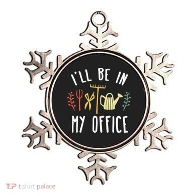 Ill Be In My Office Garden Funny Gardening Ornament