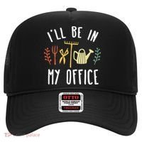 Ill Be In My Office Garden Funny Gardening Hat thumb 0