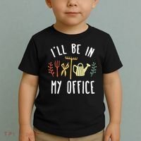 Ill Be In My Office Garden Funny Gardening Toddler T-Shirt thumb 2