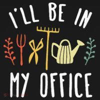 Ill Be In My Office Garden Funny Gardening Visor thumb 3