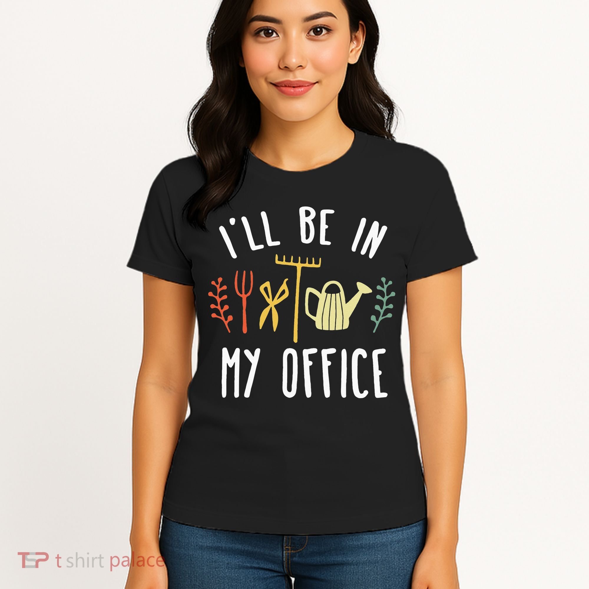 Ill Be In My Office Garden Funny Gardening Women's T-Shirt