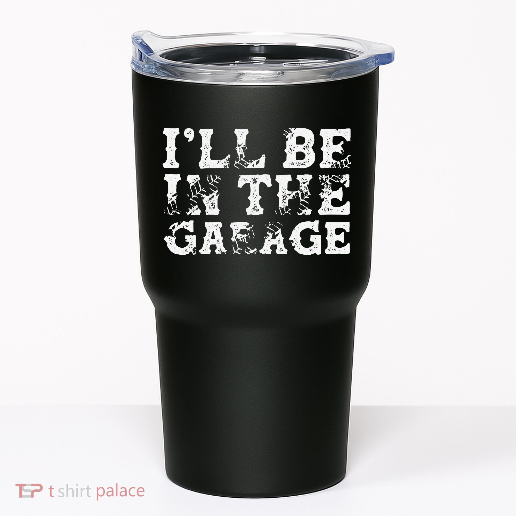 ILl Be In The Garage Auto Mechanic Project Car Builder Tumbler