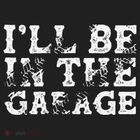 ILl Be In The Garage Auto Mechanic Project Car Builder Tumbler thumb 3