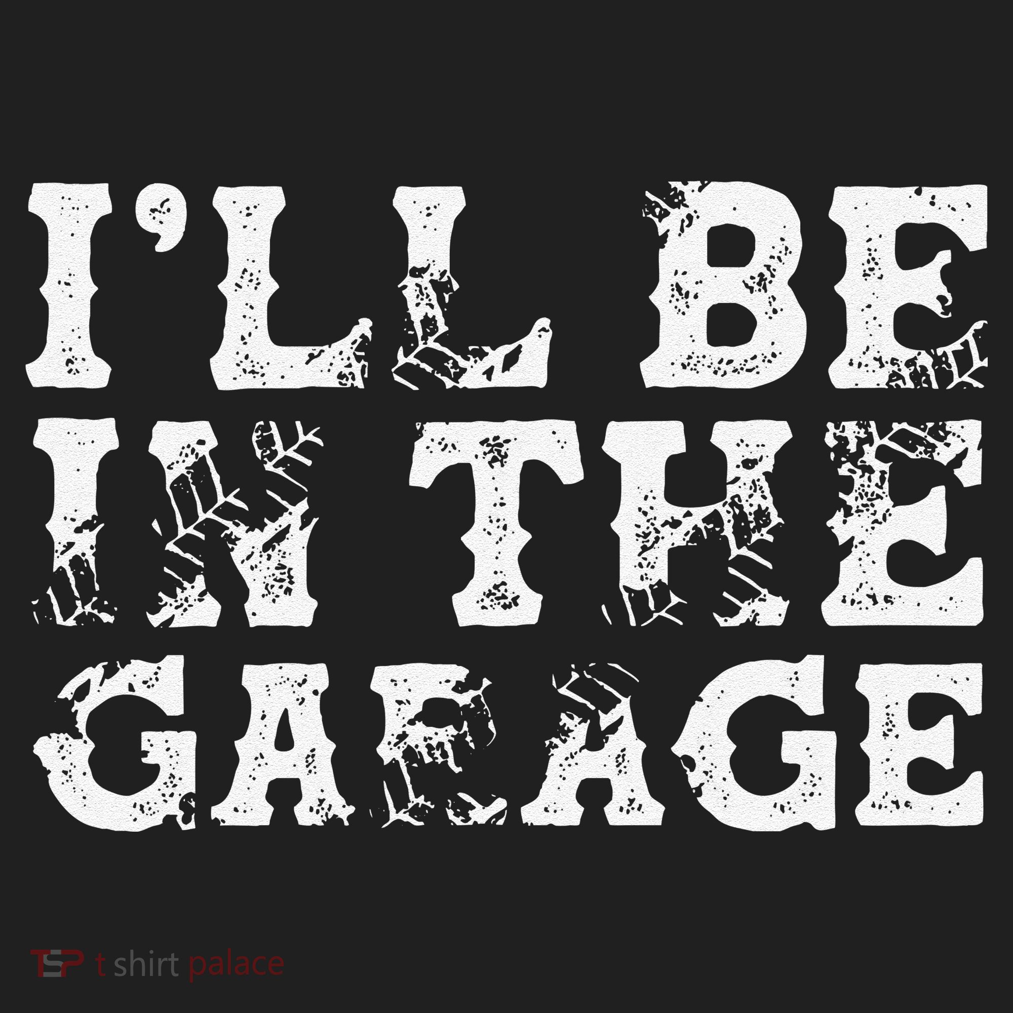 ILl Be In The Garage Auto Mechanic Project Car Builder Tumbler