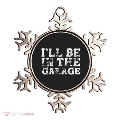 ILl Be In The Garage Auto Mechanic Project Car Builder Ornament