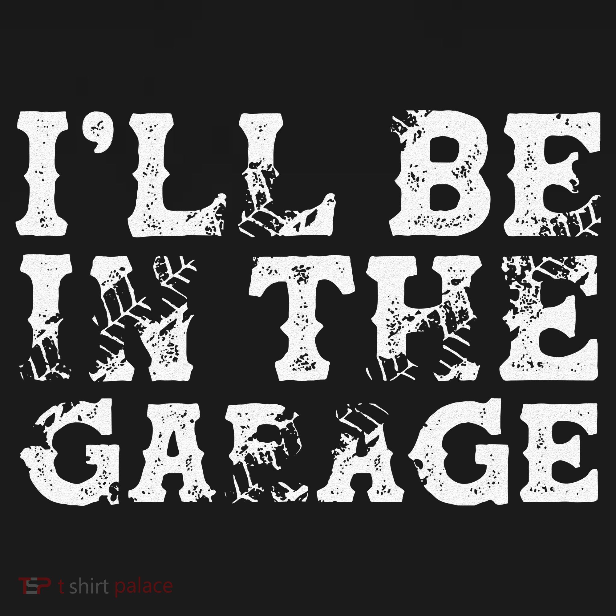 ILl Be In The Garage Auto Mechanic Project Car Builder Ornament