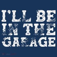 ILl Be In The Garage Auto Mechanic Project Car Builder Women's Tank Top thumb 5