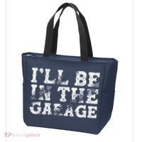 ILl Be In The Garage Auto Mechanic Project Car Builder Tote Bag thumb 3