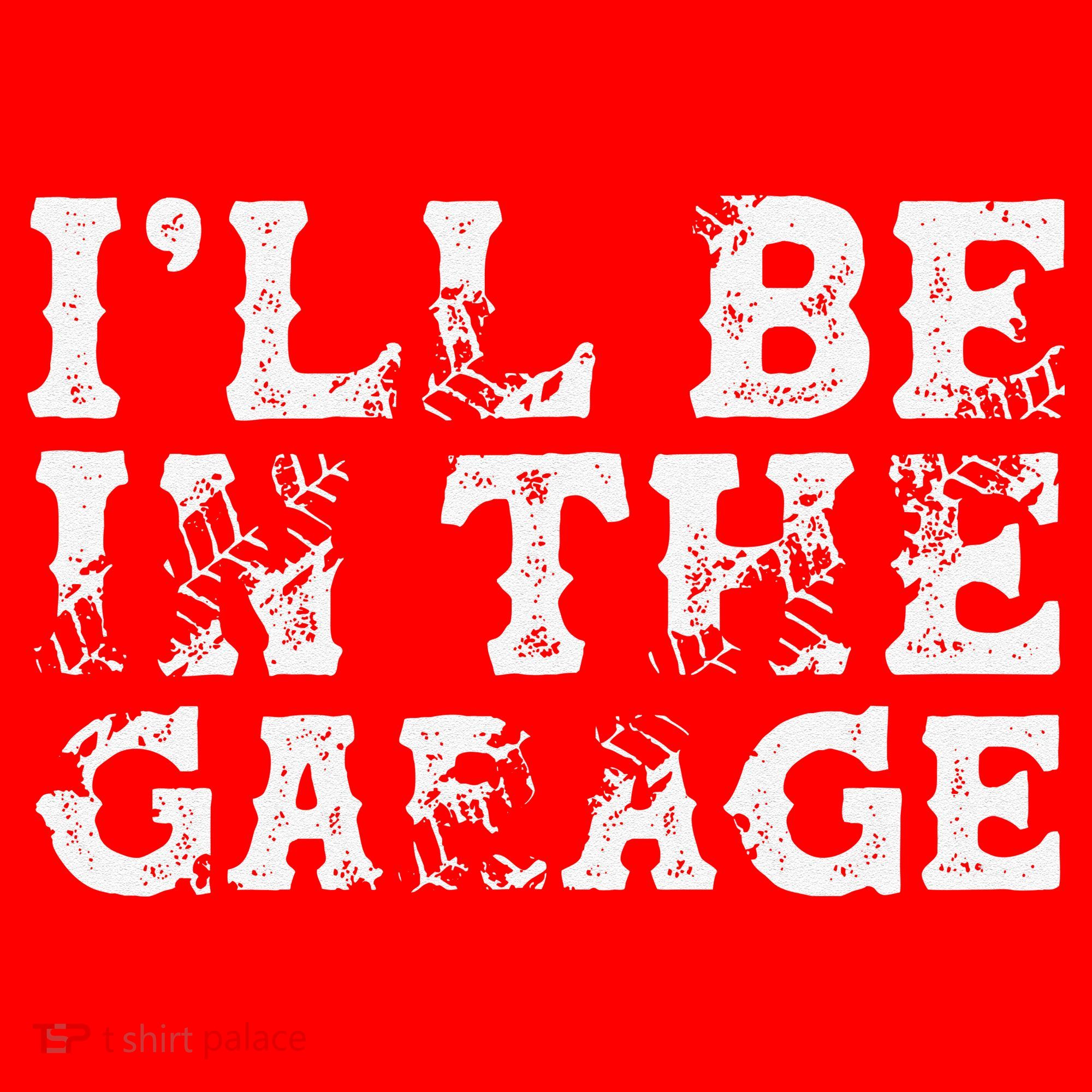 ILl Be In The Garage Auto Mechanic Project Car Builder Santa Hat