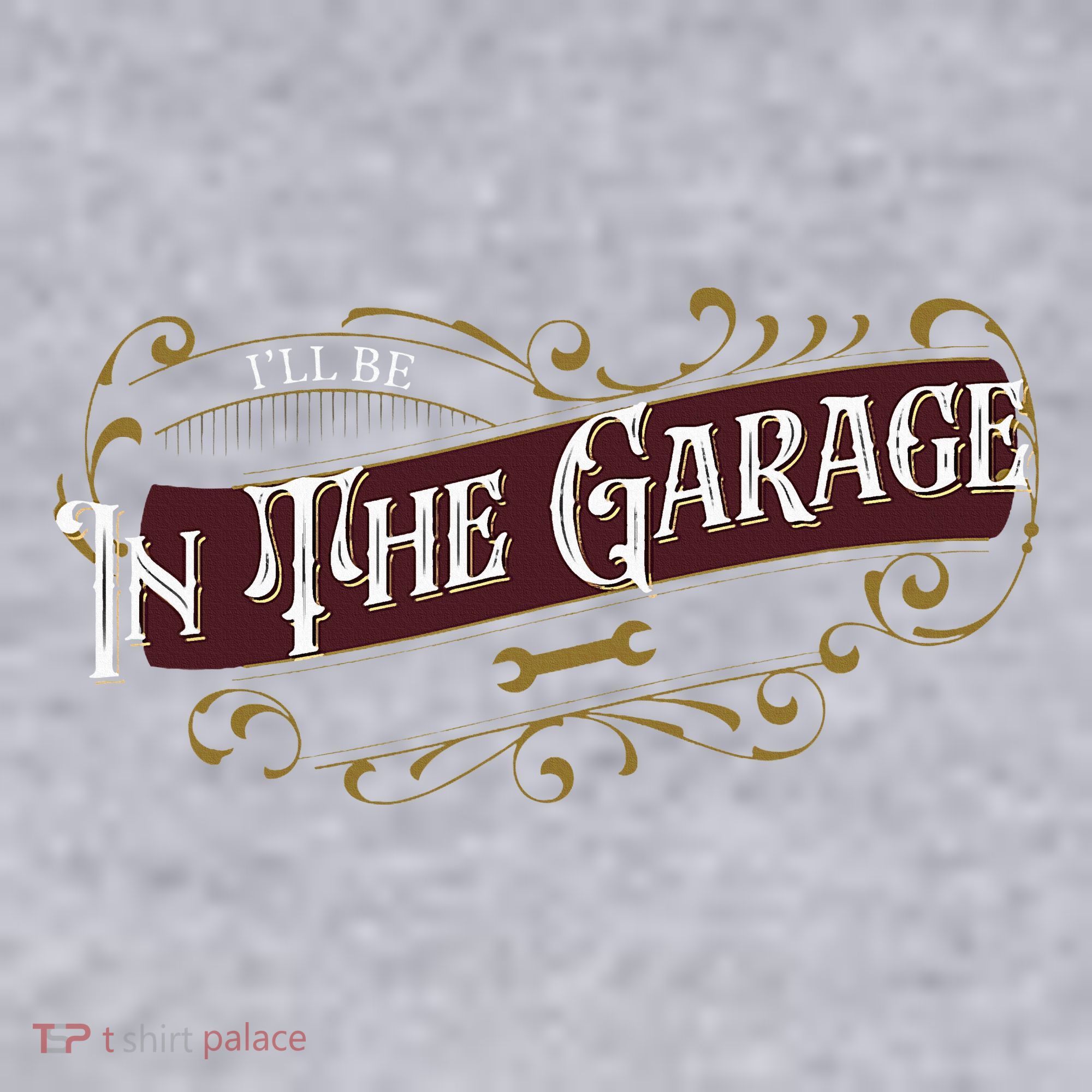 ILl Be In The Garage Women's Sweatshirt