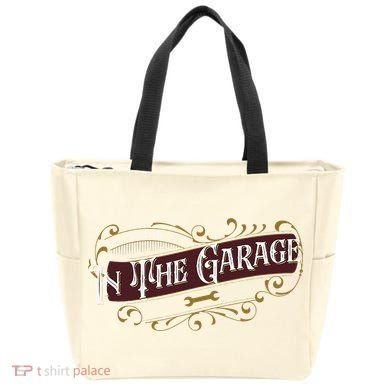 ILl Be In The Garage Tote Bag