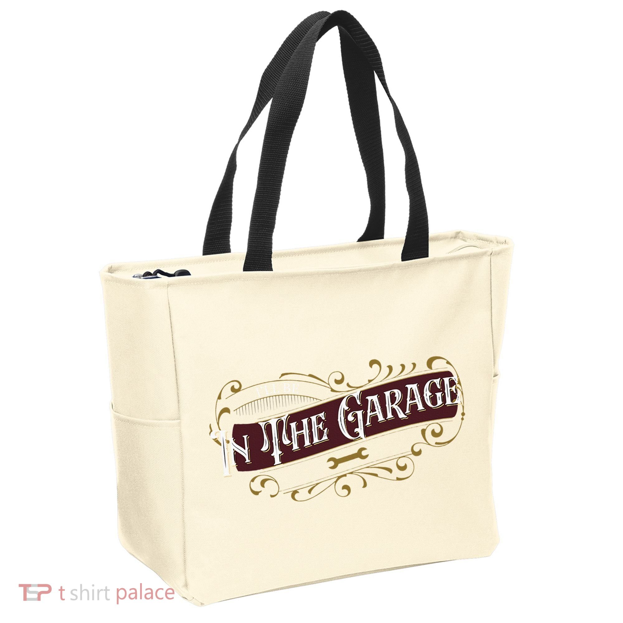ILl Be In The Garage Tote Bag