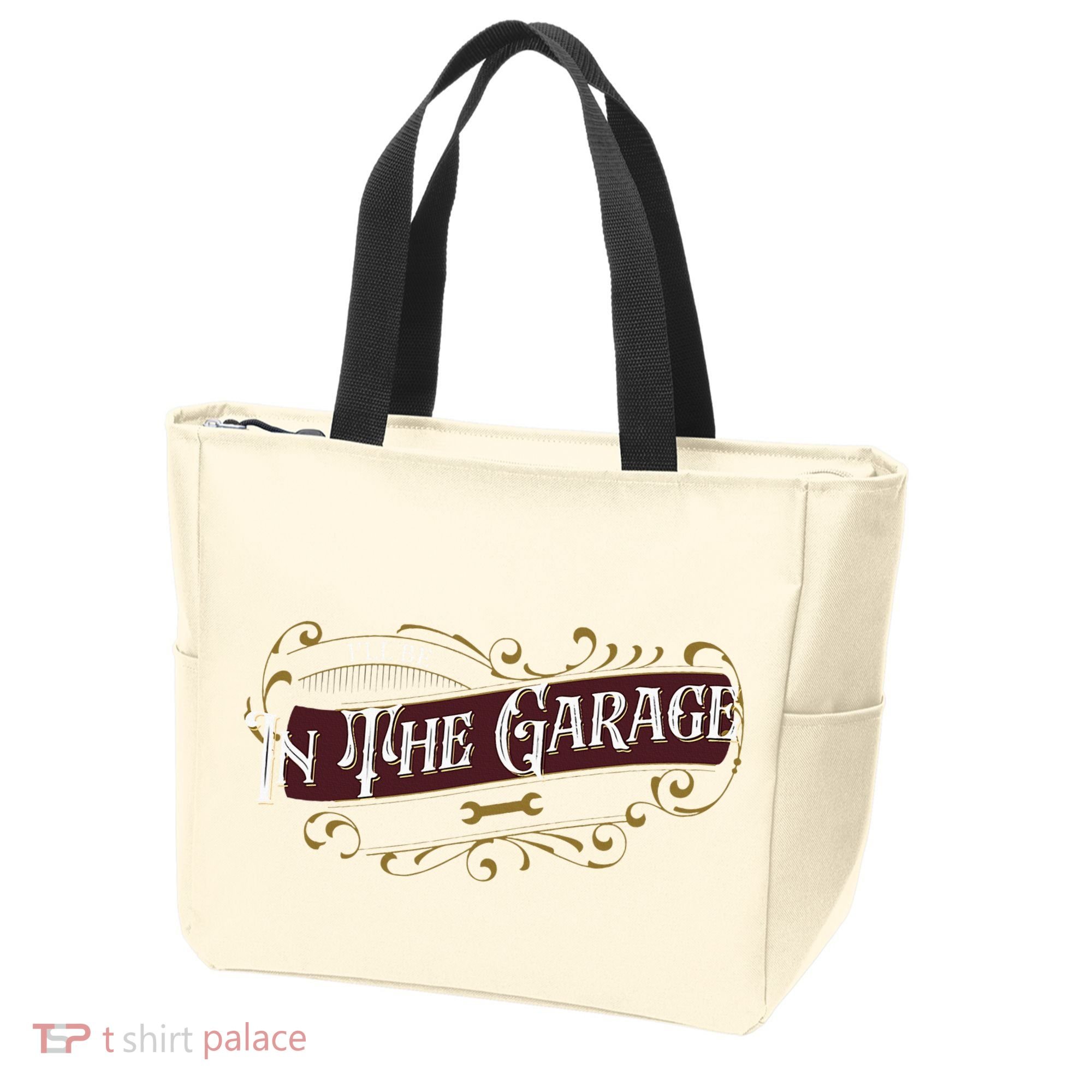 ILl Be In The Garage Tote Bag