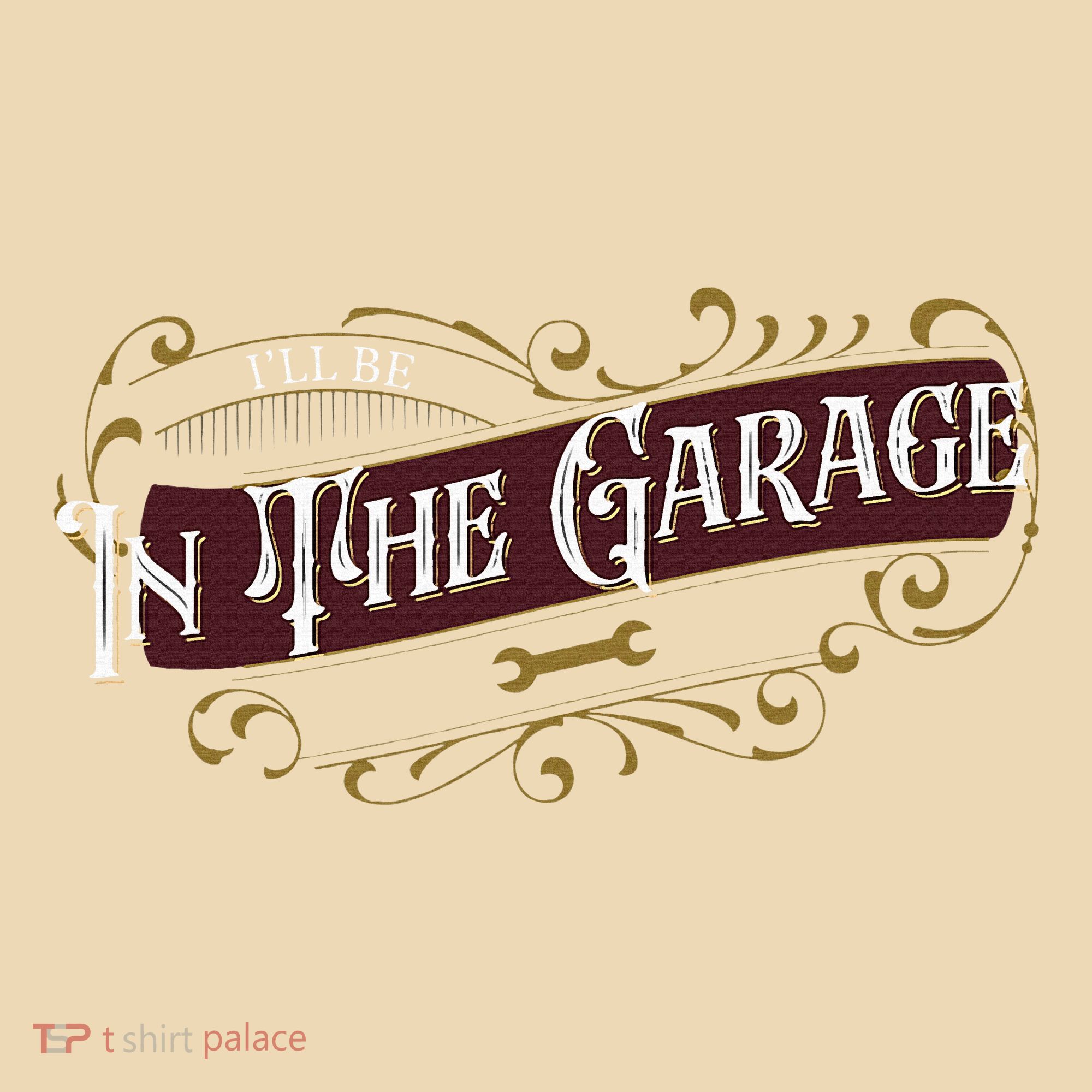 ILl Be In The Garage Tote Bag