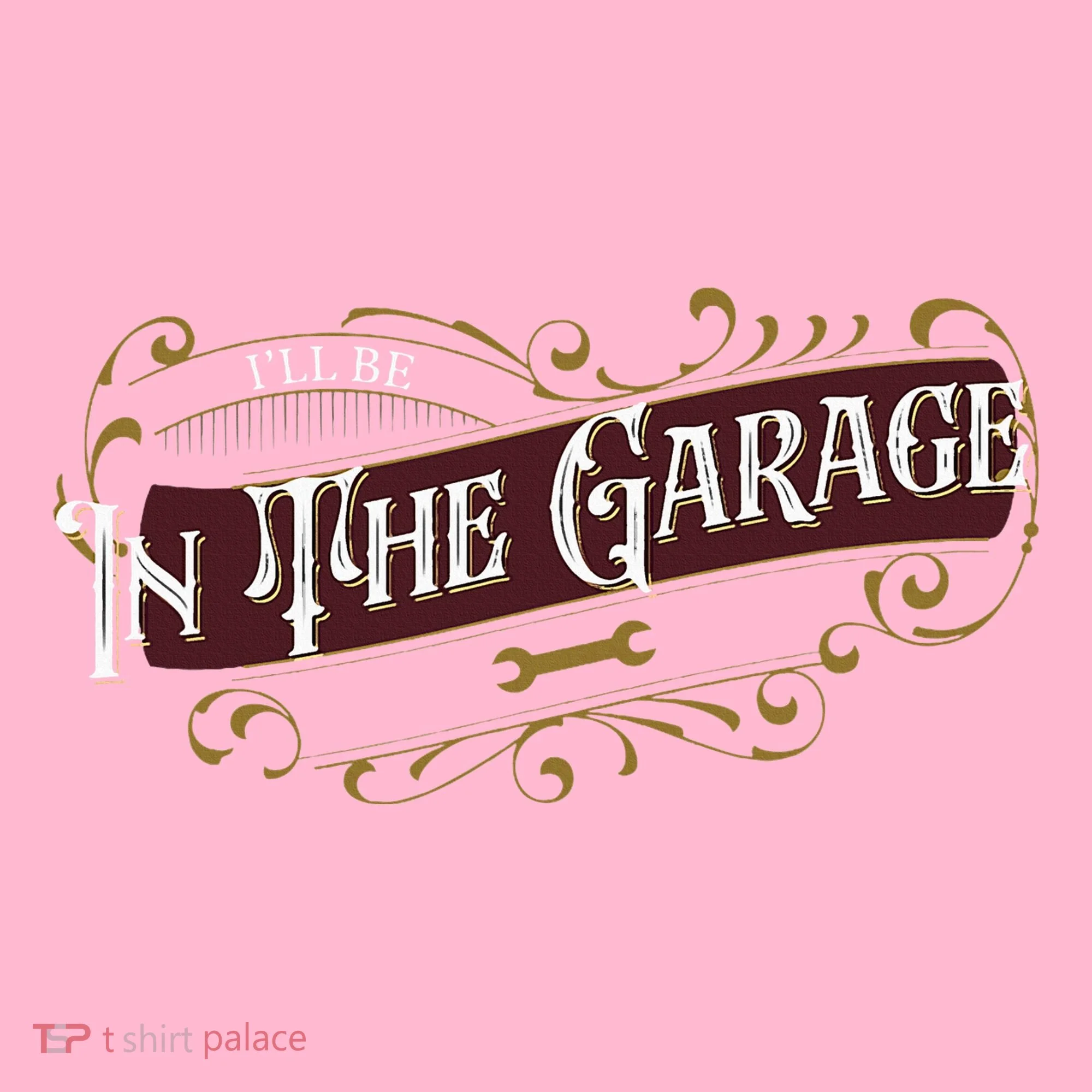 ILl Be In The Garage Coaster