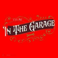 ILl Be In The Garage Santa Hat thumb 1