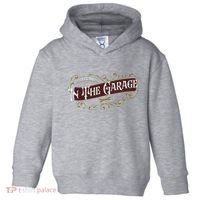 ILl Be In The Garage Toddler Hoodie thumb 0