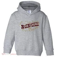 ILl Be In The Garage Toddler Hoodie thumb 0