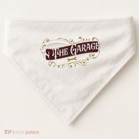 ILl Be In The Garage USA-Made Doggie Bandana thumb 0