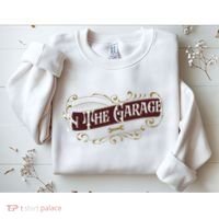 ILl Be In The Garage Sweatshirt thumb 2
