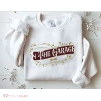 ILl Be In The Garage Sweatshirt thumb 2