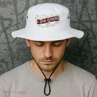ILl Be In The Garage Bucket Hat thumb 2