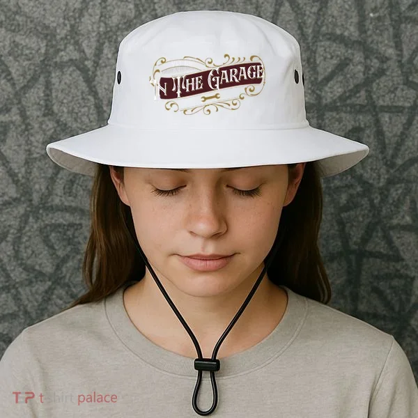 ILl Be In The Garage Bucket Hat