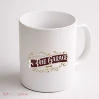 ILl Be In The Garage Coffee Mug thumb 1