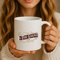 ILl Be In The Garage Coffee Mug thumb 3