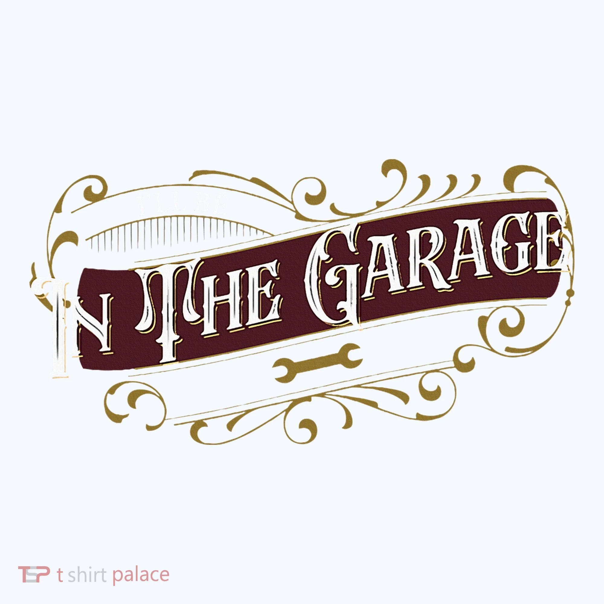 ILl Be In The Garage Coffee Mug