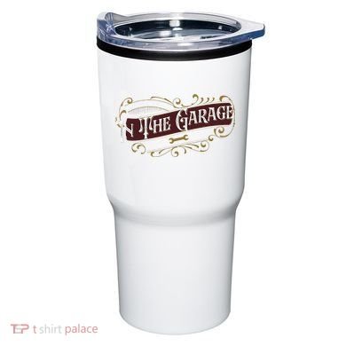 ILl Be In The Garage Tumbler